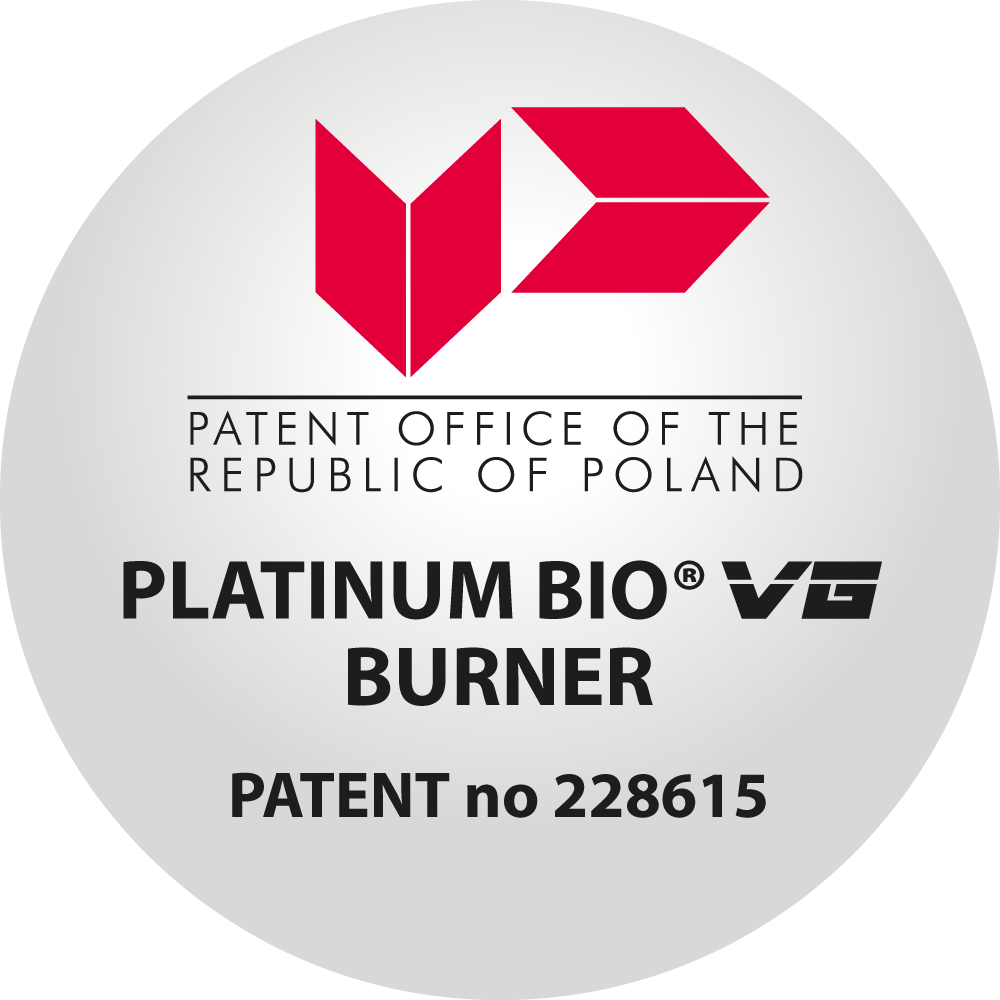 Platinum Bio VG Burner Patent