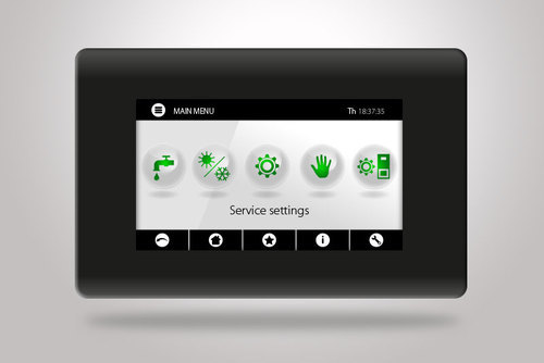 AUTOMATIKA „PLATINUM BIO ECOMAX 860P LITE” SU SPALVUOTU LIEČIAMUOJU 5" OPERATORIAUS SKYDELIU
