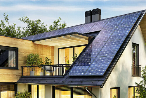 VEIKIA SU  SAULĖS MODULIAIS