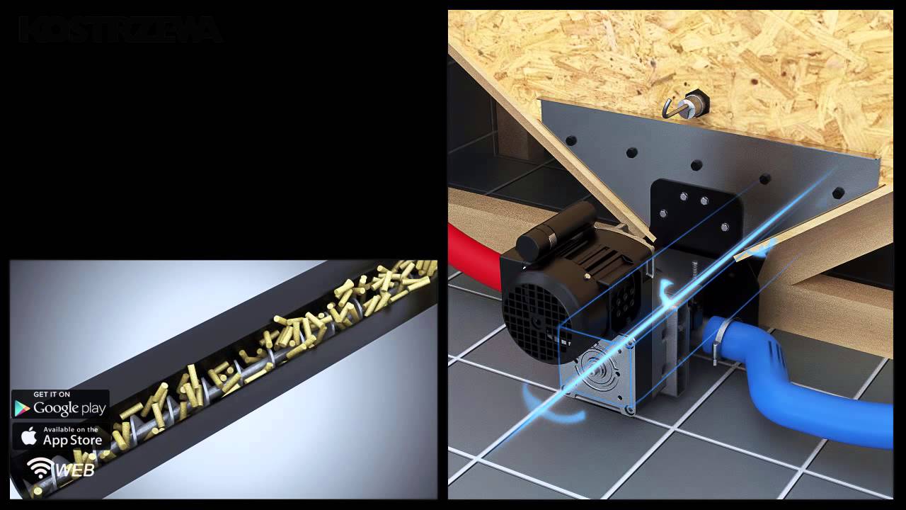 „PELLETS VACUUM” (pneumatinis granulių tiektuvas)