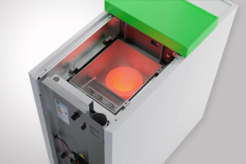 MINI MATIC KATILAS - PAŽIŪRĖKITE, KAIP VEIKIA PAŽANGI ŠILDYMO TECHNIKA