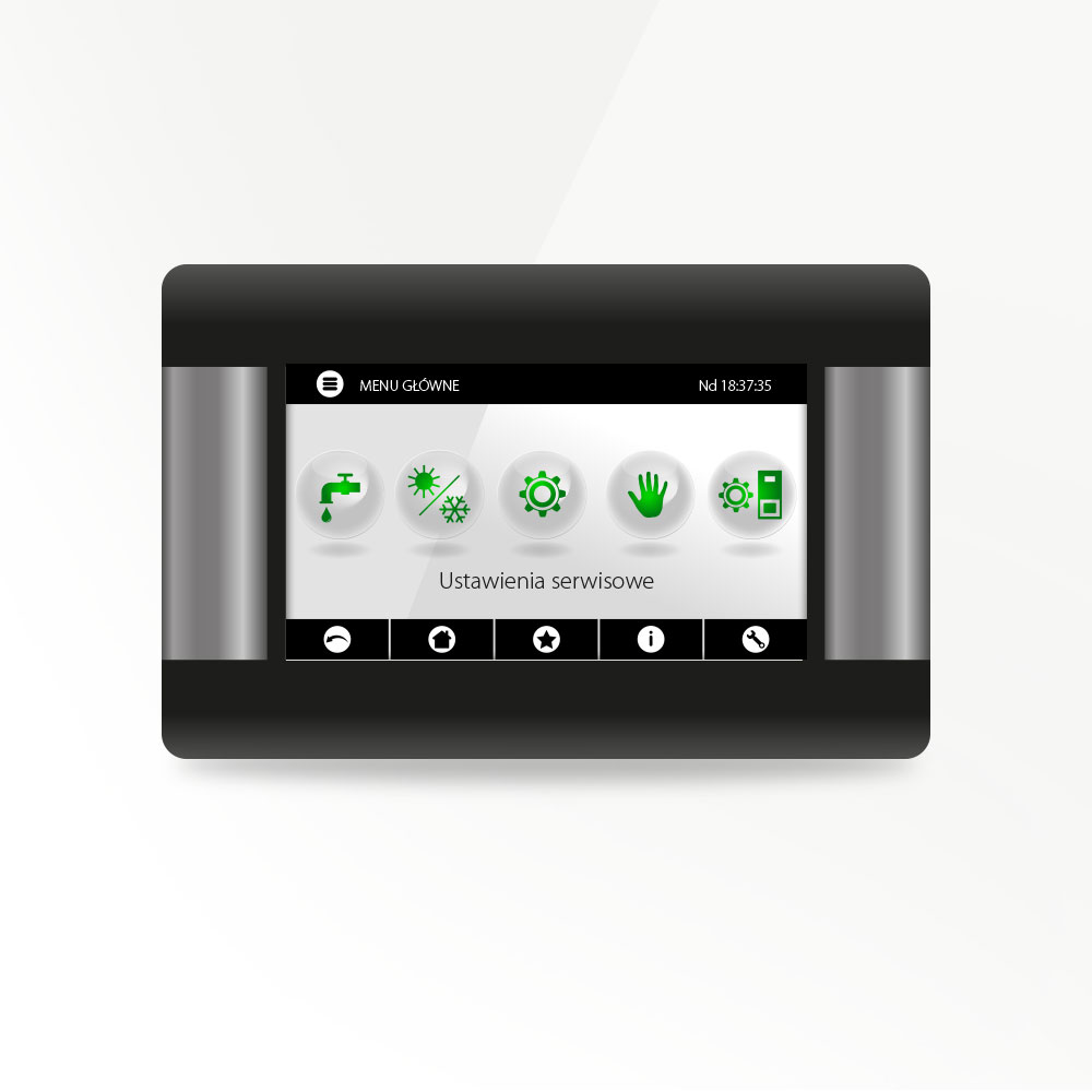 EcoSTER Touch patalpos pultas